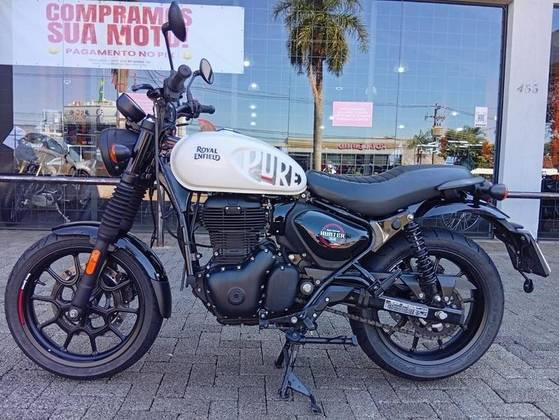 ROYAL ENFIELD HUNTER 350 